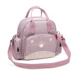 Mãe Multifuncional E Baby Bag, Fashion Mother Bag Baby