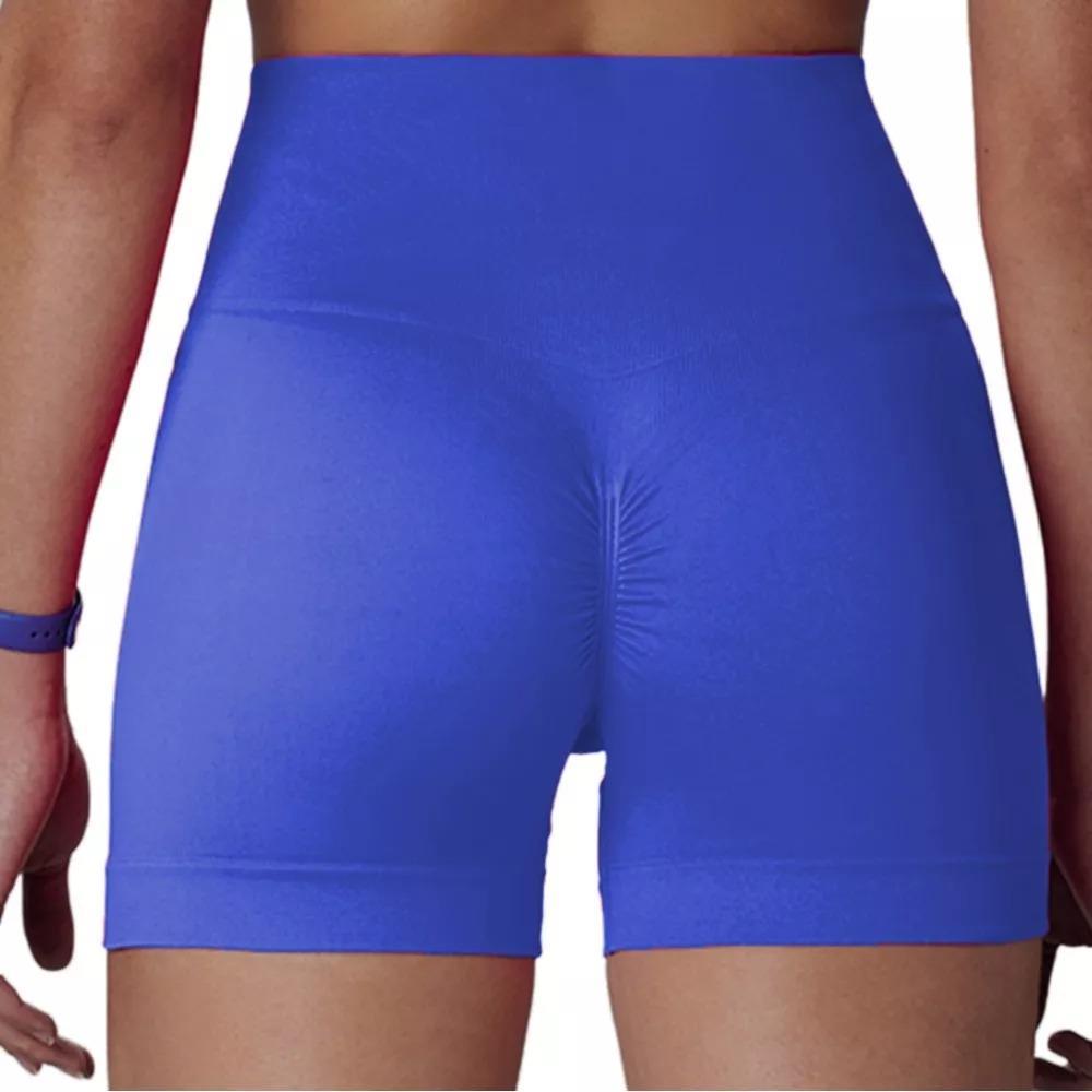 Bermuda Lupo Feminina Levanta Bumbum 71356 Azul  Gg