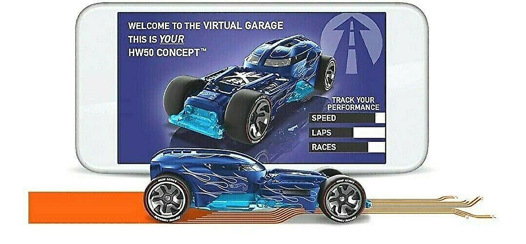 Veículo De Identificação Hot Wheels Hw50 Concept Limited Run