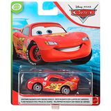 Disney Pixar Cars Lightning Mcqueen Com Rodas De Corrida