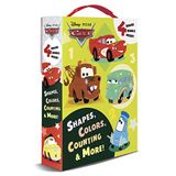 Carros Disney - Livros 4 Em Uma Caixa