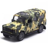 Caminhão De Camuflagem Azul 1/32 Modelo Led Off-road Car Bri