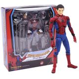 Homem-aranha Peter Parker Homecoming Pvc Action Figure Collecti