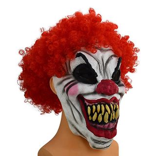 Fantasia de Palhaço IT - A Coisa Pennywise Adulto Másculino Terror