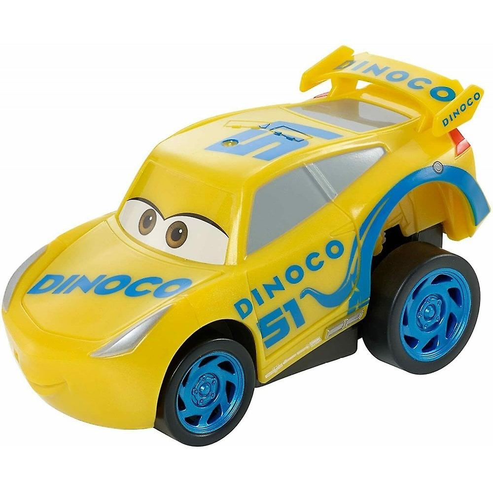 Disney Pixar Cars Lightning Mcqueen Com Rodas De Corrida - Carrefour