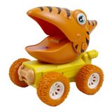 1 Peça De Brinquedo De Carro Inercial Dinosaur Stegosaurus C