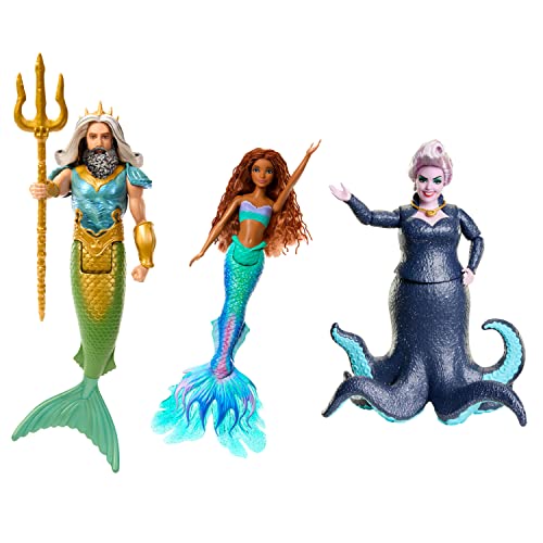 Disney Princess Por Mattel A Pequena Sereia Ariel Rei T