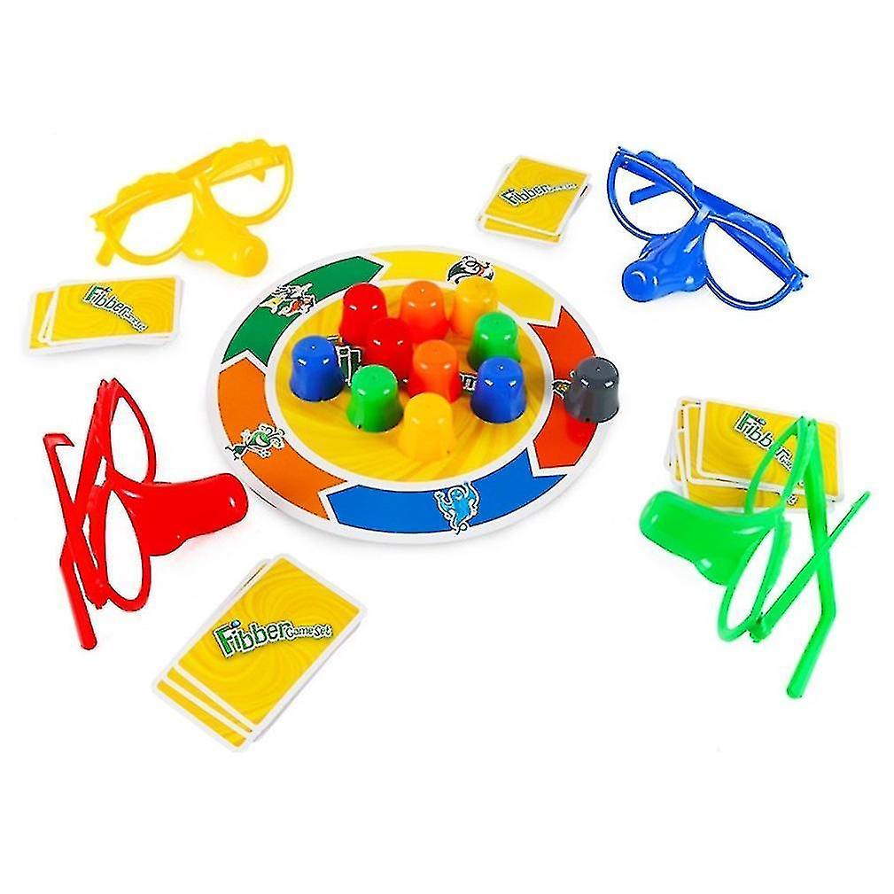 Fibber Game Set Party Game Família Brinquedo Engraçado - Carrefour