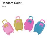 2 Unidades/conjunto De Mala Toy Cute Cosplay Lightweight Dol