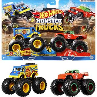 Hot Wheels Pista E Acessorio Monster Trucks Arena Smashers (194735136582) -  Carrefour