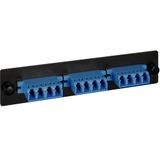 Painel Adaptador Lgx 3 Quad Lc 12f Azul Sm