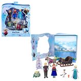 Disney Frozen Toys Frozen Story Pack Com 6 Personagens-chave