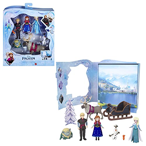 Disney Frozen Toys Frozen Story Pack Com 6 Personagens-chave