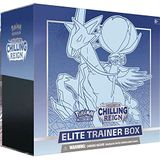 Pokemon Sas6 Chilling Reign Ice Elite Trainer Box