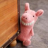 Ins Sorriso Quente Big Tooth Unicórnio Boneca Vermelha Porco Panda Shar