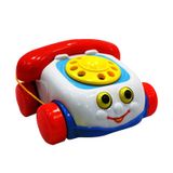 Brinquedo Para Crianças Telefone Fixo Cinto Para Bebês 1