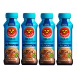 Kit 4 Cappuccino Pronto Balance 3 Corações Zero Lactose 260ml