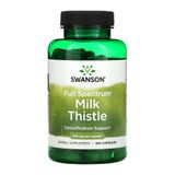 Cardo Mariano 500mg Swanson Full Spectrum Milk Thistle 100cápsulas Importado