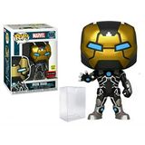 Homem De Ferro Modelo 39 555 Marvel Brilha No Anime Aaa Dark