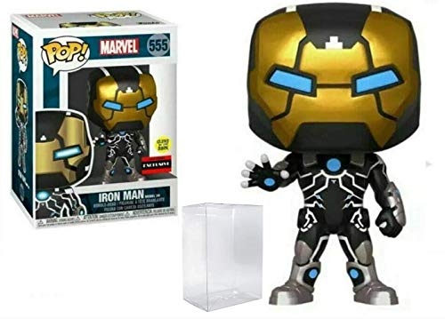 Homem De Ferro Modelo 39 555 Marvel Brilha No Anime Aaa Dark