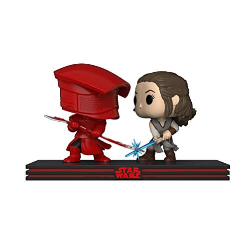 Pop! Star Wars Movie Moment Os Últimos Jedi - Rey E Praet