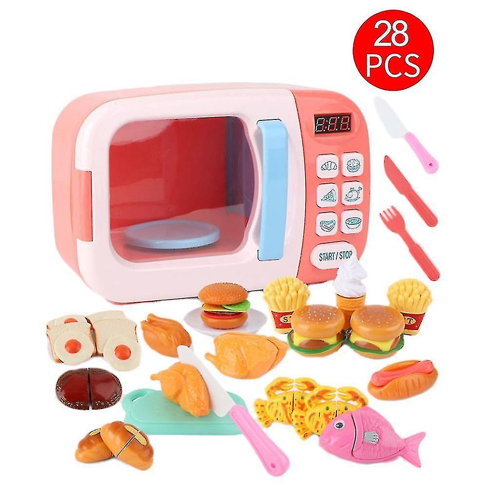 Forno De Microondas Infantil Zk-forno De Brinquedo Conjunto