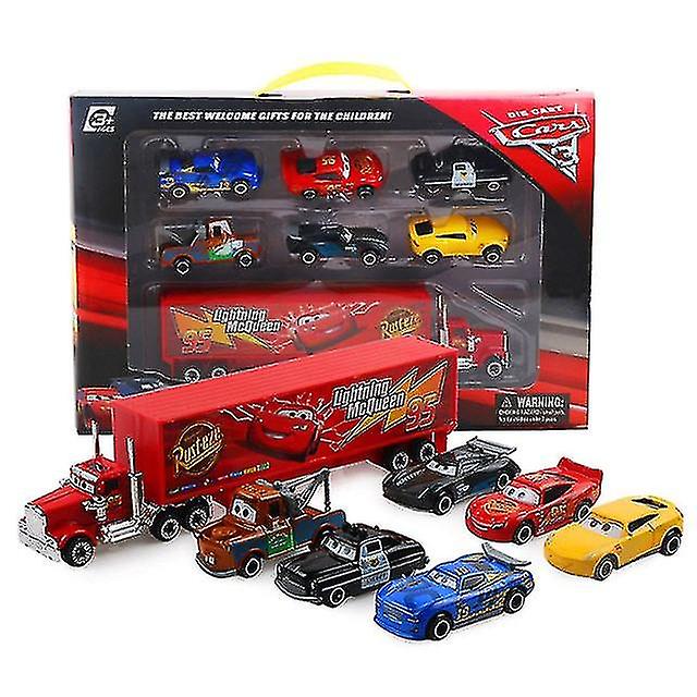 Disney Pixar Cars Lightning Mcqueen Com Rodas De Corrida - Carrefour