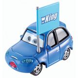 Carros Disney Pixar Matthew True Blue Veículo Fundido Sob Pr