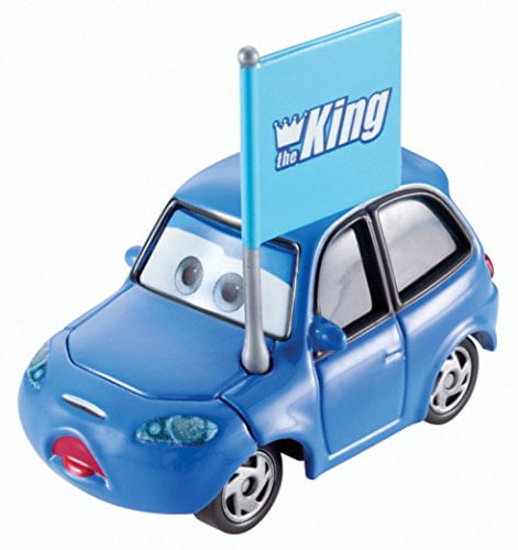 Carros Disney Pixar Matthew True Blue Veículo Fundido Sob Pr