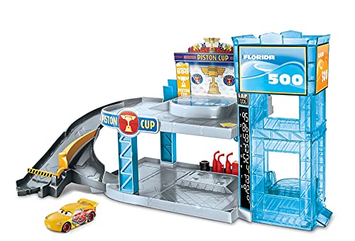 Conjunto De Brinquedos Disney Car Toys Com Carro De Brinqued