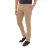 Calça Masculina Sarja Esporte Fino Bege