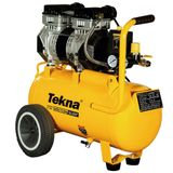 Compressor De Ar 2,5 Hp 9,1 Pés Silencioso Isento De Óleo 1012301 Tekna-220v