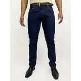 Calça Masculina Skinny Jeans Escuro