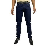 Calça Masculina Skinny Jeans Escuro