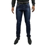 Calça Masculina Skinny Jeans Simples