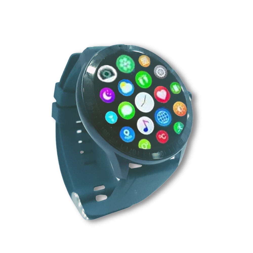 Relogio Smartwatch S58 Max Prova Dagua Azul - Khostar Menor preço em Relogio Smartwatch S58 Max Prova Dagua Azul - Khostar