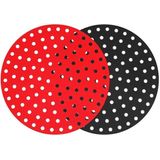 Folha Silicone Para Air Fryer Redonda