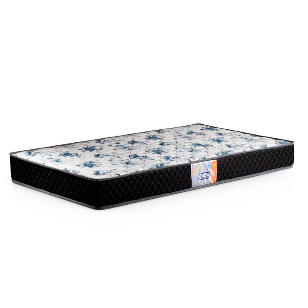 Colchão Solteiro Espuma Supreme D33 88x188x15 Gazin