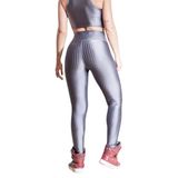 Calça Legging Academia Feminina Zero Transparência 3d Plus