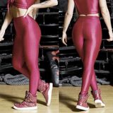 Calça Legging Academia Feminina Zero Transparência 3d Plus