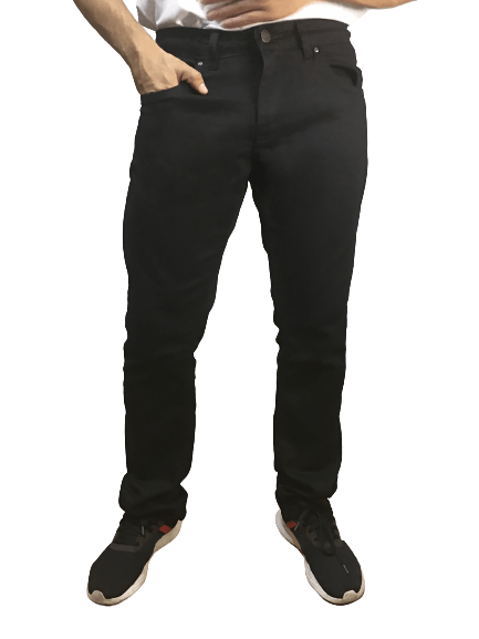 Calça Masculina Jeans Skinny Preto.