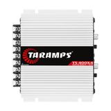 Modulo De Potencia Taramps Ts400x4 400w Rms 2r Entrada Rca/fio