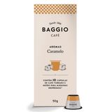 Cápsula De Café Baggio Aromas Caramelo 10 Cápsulas 50g Cápsula De Café Baggio Gourmet Extra Intenso 12 Cápsulas 60g