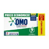 Lava Roupa Omo Lavagem Perfeita Sanitiza &amp; Higieniza 2.2kg Tamanho Família