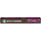 Café Starbucks Caffé Verona 10 Cápsulas 55g