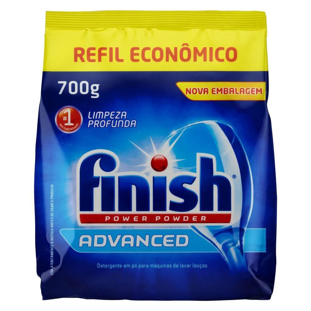 Lava-louça Finish Advanced Power Powder Refil Econômico 700g