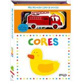 Meu Primeiro Livro De Encaixe - Cores - Vol. 1