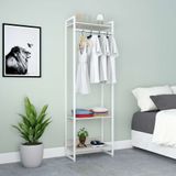 Guarda-roupa Closet Studio Snow E Branco 187x60 Cm
