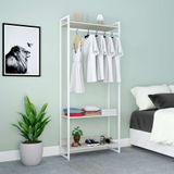 Guarda-roupa Closet Studio Snow E Branco 187x80 Cm