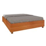 Base Para Cama Box Queen Mônaco (35x164x203 Cm) Cinamomo